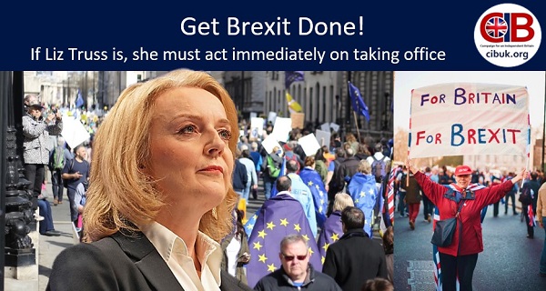 Get Brexit Done!