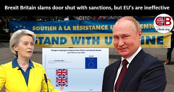 EXCLUSIVE:  EU’S Open Door Policy with Putin