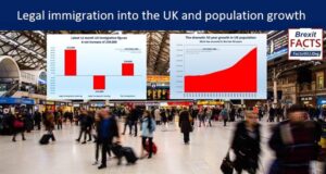 Official : Over half a million immigrants entered the UK legally in 12 months