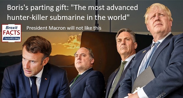 Global Britain strikes again - most advanced nuclear attack sub gets Royal Navy commission