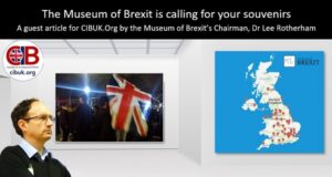 The Museum of Brexit is calling for your souvenirs