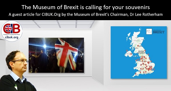 The Museum of Brexit is calling for your souvenirs