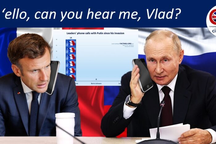 EXCLUSIVE: Macron phoned Putin 60 times before Russia’s invasion of Ukraine