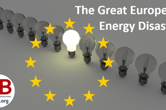 The Great European Energy Disaster