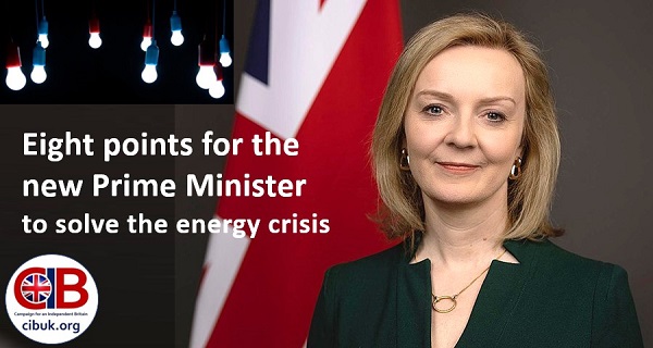 Eight points for the new Prime Minister to solve the energy crisis