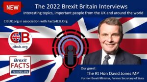 VIDEO EXCLUSIVE: Former Secretary of State speaks out on eve of Tory Party Conference