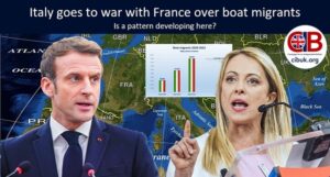 Italy goes to war with France over boat migrants – is a pattern developing here?