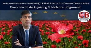 “Being sucked back in?” – Shock UK sign-up as Government joins EU defence programme