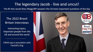 Jacob – Unexpurgated and Uncut – An exclusive video interview with ‘The Moggster’