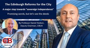 The Edinburgh Reforms for the City