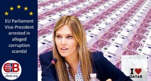 Brussels rocked – EU Parliament Vice-President arrested in alleged Qatar corruption scandal