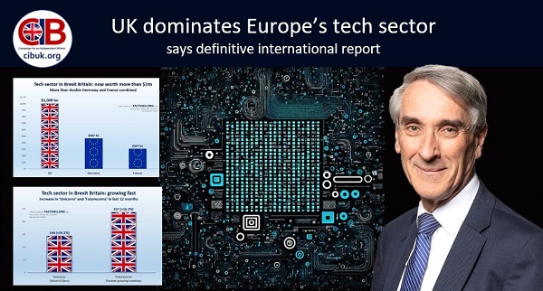 Brexit Britain's tech sector is No.1 in Europe, hitting market value of $1 trillion