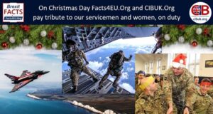 On Christmas Day CIBUK.Org pays tribute to our servicemen and women, on duty