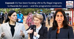 Exposed: The EU has been funding the UN to fly illegal migrants to Rwanda for years