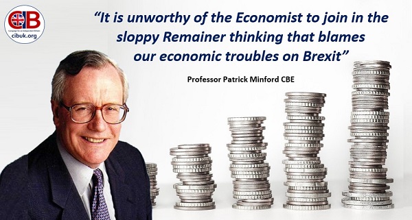 'We find no statistically significant ongoing economic damage of leaving the EU,' says respected Professor