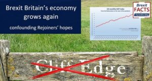 Brexit Britain’s economy grows again, confounding Rejoiners’ hopes