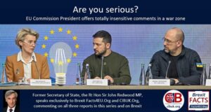 How can anyone seriously campaign to rejoin the EU after reading this? – PART THREE