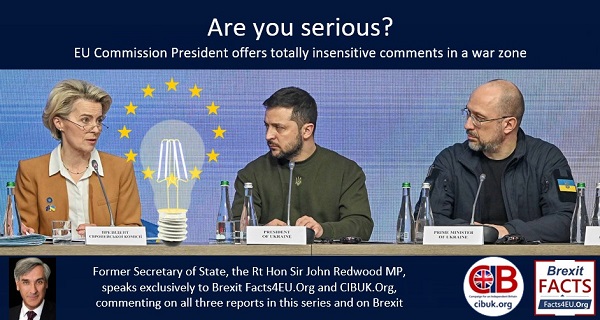 How can anyone seriously campaign to rejoin the EU after reading this? - PART THREE