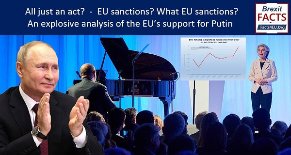 How can anyone seriously campaign to rejoin the EU after reading this? - PART TWO