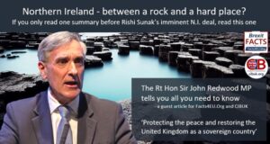 If you only read one summary before Rishi Sunak’s imminent N.I. deal, read this one