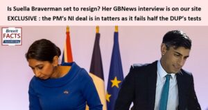 Is Suella Braverman set to resign? Home Sec chooses GBNews interview to drop hints