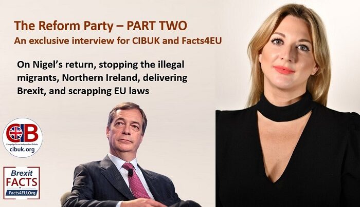 'You can't garage the Farage' - The Reform UK video interview: Part Two