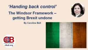 ‘Handing back control’