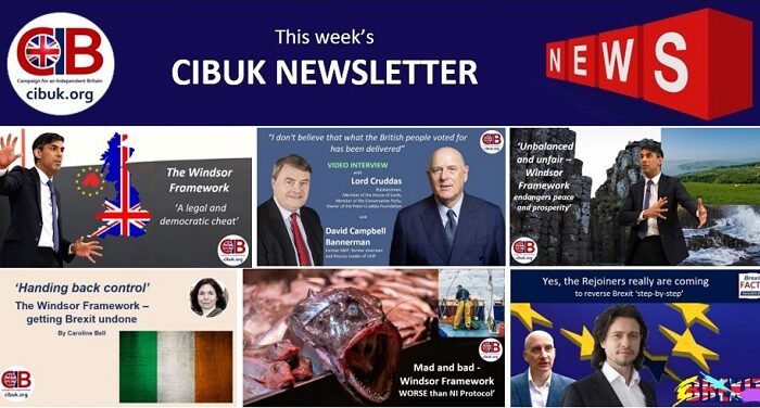 A United Kingdom – your CIBUK continues to campaign for the WHOLE of Britain