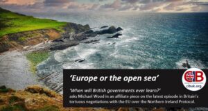 ‘Europe or the open sea’
