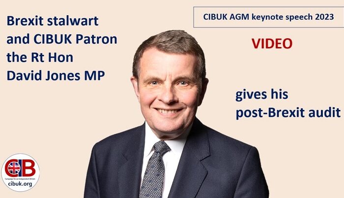 Exclusive Video: “Proudest political moment of my life,” says former Brexit Minister