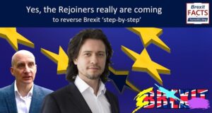 Yes, the Rejoiners really are coming – to reverse Brexit ‘step-by-step’