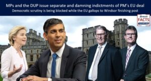 MPs and the DUP issue separate and damning indictments of PM’s EU deal