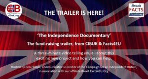From your CIBUK – a TV-style documentary delivering the positive case for an independent United Kingdom