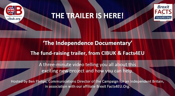 From your CIBUK – a TV-style documentary delivering the positive case for an independent United Kingdom
