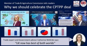 “UK now has best of both worlds,” says member of Trade & Agriculture Commission