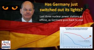 Has Germany just switched out its lights?