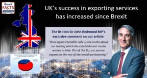 The UK’s booming services sector – what is the world buying from Brexit Britain?