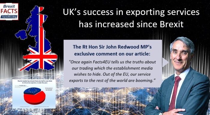 The UK’s booming services sector - what is the world buying from Brexit Britain?