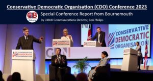 Conservative Democratic Organisation (CDO) Conference 2023