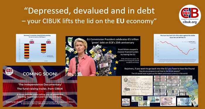 “Depressed, devalued and in debt – your CIBUK lifts the lid on the EU economy”