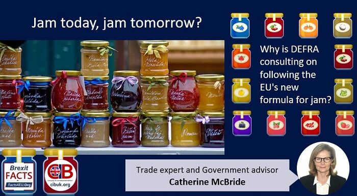 Jam today, jam tomorrow?