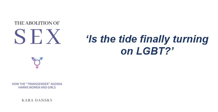 ‘Is the tide finally turning on LGBT?’