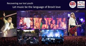 Recovering our lost youth – let music be the language of Brexit love