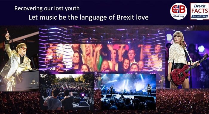 Recovering our lost youth – let music be the language of Brexit love