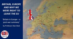 ‘Britain in Europe – a post-war summary’