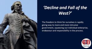 ‘Decline and Fall of the West?’