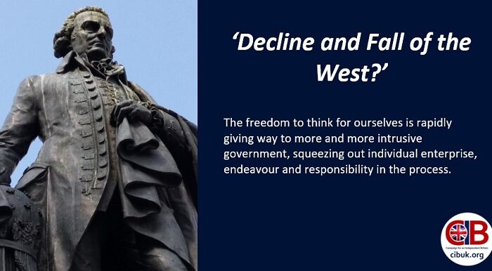‘Decline and Fall of the West?’
