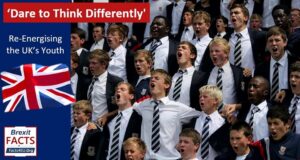 NEW CAMPAIGN : ‘Dare to Think Differently’ – Re-Energising the UK’s Youth