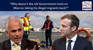 “Why doesn’t the UK Government insist on Macron taking his illegal migrants back?”