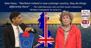 Kate Hoey : “Northern Ireland is now a foreign country, they do things differently there”